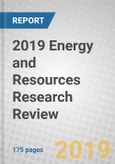 2019 Energy and Resources Research Review- Product Image