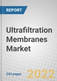 Ultrafiltration Membranes: Technologies and Global Markets- Product Image