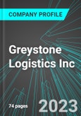 Greystone Logistics Inc (GLGI:PINX): Analytics, Extensive Financial Metrics, and Benchmarks Against Averages and Top Companies Within its Industry- Product Image