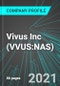 Vivus Inc (VVUS:NAS): Analytics, Extensive Financial Metrics, and Benchmarks Against Averages and Top Companies Within its Industry - Product Thumbnail Image