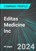 Editas Medicine Inc (EDIT:NAS): Analytics, Extensive Financial Metrics, and Benchmarks Against Averages and Top Companies Within its Industry- Product Image