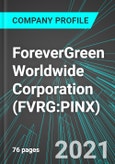 ForeverGreen Worldwide Corporation (FVRG:PINX): Analytics, Extensive Financial Metrics, and Benchmarks Against Averages and Top Companies Within its Industry- Product Image