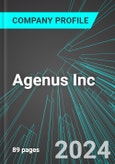 Agenus Inc (AGEN:NAS): Analytics, Extensive Financial Metrics, and Benchmarks Against Averages and Top Companies Within its Industry- Product Image