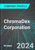 ChromaDex Corporation (CDXC:NAS): Analytics, Extensive Financial Metrics, and Benchmarks Against Averages and Top Companies Within its Industry- Product Image