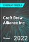 Craft Brew Alliance Inc (BREW:NAS): Analytics, Extensive Financial Metrics, and Benchmarks Against Averages and Top Companies Within its Industry - Product Thumbnail Image