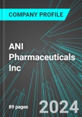 ANI Pharmaceuticals Inc (ANIP:NAS): Analytics, Extensive Financial Metrics, and Benchmarks Against Averages and Top Companies Within its Industry- Product Image