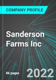 Sanderson Farms Inc (SAFM:NAS): Analytics, Extensive Financial Metrics, and Benchmarks Against Averages and Top Companies Within its Industry- Product Image