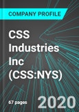 CSS Industries Inc (CSS:NYS): Analytics, Extensive Financial Metrics, and Benchmarks Against Averages and Top Companies Within its Industry- Product Image