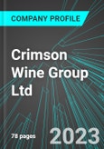 Crimson Wine Group Ltd (CWGL:PINX): Analytics, Extensive Financial Metrics, and Benchmarks Against Averages and Top Companies Within its Industry- Product Image