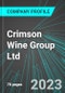 Crimson Wine Group Ltd (CWGL:PINX): Analytics, Extensive Financial Metrics, and Benchmarks Against Averages and Top Companies Within its Industry - Product Thumbnail Image