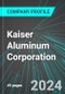 Kaiser Aluminum Corporation (KALU:NAS): Analytics, Extensive Financial Metrics, and Benchmarks Against Averages and Top Companies Within its Industry - Product Thumbnail Image