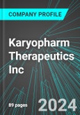 Karyopharm Therapeutics Inc (KPTI:NAS): Analytics, Extensive Financial Metrics, and Benchmarks Against Averages and Top Companies Within its Industry- Product Image