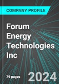Forum Energy Technologies Inc (FET:NYS): Analytics, Extensive Financial Metrics, and Benchmarks Against Averages and Top Companies Within its Industry- Product Image