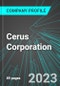 Cerus Corporation (CERS:NAS): Analytics, Extensive Financial Metrics, and Benchmarks Against Averages and Top Companies Within its Industry - Product Thumbnail Image