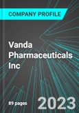 Vanda Pharmaceuticals Inc (VNDA:NAS): Analytics, Extensive Financial Metrics, and Benchmarks Against Averages and Top Companies Within its Industry- Product Image