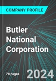 Butler National Corporation (BUKS:PINX): Analytics, Extensive Financial Metrics, and Benchmarks Against Averages and Top Companies Within its Industry- Product Image