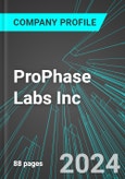 ProPhase Labs Inc (PRPH:NAS): Analytics, Extensive Financial Metrics, and Benchmarks Against Averages and Top Companies Within its Industry- Product Image