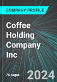 Coffee Holding Company Inc (JVA:NAS): Analytics, Extensive Financial Metrics, and Benchmarks Against Averages and Top Companies Within its Industry- Product Image