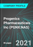 Progenics Pharmaceuticals Inc (PGNX:NAS): Analytics, Extensive Financial Metrics, and Benchmarks Against Averages and Top Companies Within its Industry- Product Image