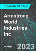 Armstrong World Industries Inc (AWI:NYS): Analytics, Extensive Financial Metrics, and Benchmarks Against Averages and Top Companies Within its Industry- Product Image