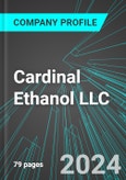 Cardinal Ethanol LLC (CRDE:GREY): Analytics, Extensive Financial Metrics, and Benchmarks Against Averages and Top Companies Within its Industry- Product Image