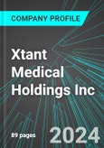 Xtant Medical Holdings Inc (XTNT:ASE): Analytics, Extensive Financial Metrics, and Benchmarks Against Averages and Top Companies Within its Industry- Product Image