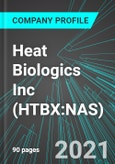 Heat Biologics Inc (HTBX:NAS): Analytics, Extensive Financial Metrics, and Benchmarks Against Averages and Top Companies Within its Industry- Product Image