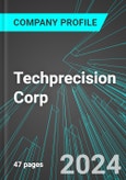 Techprecision Corp (TPCS:NAS): Analytics, Extensive Financial Metrics, and Benchmarks Against Averages and Top Companies Within its Industry- Product Image