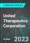 United Therapeutics Corporation (UTHR:NAS): Analytics, Extensive Financial Metrics, and Benchmarks Against Averages and Top Companies Within its Industry - Product Thumbnail Image