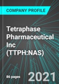 Tetraphase Pharmaceutical Inc (TTPH:NAS): Analytics, Extensive Financial Metrics, and Benchmarks Against Averages and Top Companies Within its Industry- Product Image