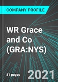 WR Grace and Co (GRA:NYS): Analytics, Extensive Financial Metrics, and Benchmarks Against Averages and Top Companies Within its Industry- Product Image