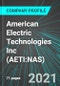 American Electric Technologies Inc (AETI:NAS): Analytics, Extensive Financial Metrics, and Benchmarks Against Averages and Top Companies Within its Industry - Product Thumbnail Image