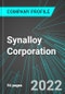 Synalloy Corporation (SYNL:NAS): Analytics, Extensive Financial Metrics, and Benchmarks Against Averages and Top Companies Within its Industry - Product Thumbnail Image