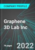 Graphene 3D Lab Inc (GGG:TSX): Analytics, Extensive Financial Metrics, and Benchmarks Against Averages and Top Companies Within its Industry- Product Image