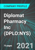 Diplomat Pharmacy Inc (DPLO:NYS): Analytics, Extensive Financial Metrics, and Benchmarks Against Averages and Top Companies Within its Industry- Product Image