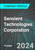 Sensient Technologies Corporation (SXT:NYS): Analytics, Extensive Financial Metrics, and Benchmarks Against Averages and Top Companies Within its Industry- Product Image