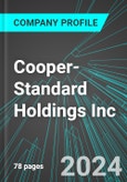 Cooper-Standard Holdings Inc (CPS:NYS): Analytics, Extensive Financial Metrics, and Benchmarks Against Averages and Top Companies Within its Industry- Product Image