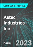 Astec Industries Inc (ASTE:NAS): Analytics, Extensive Financial Metrics, and Benchmarks Against Averages and Top Companies Within its Industry- Product Image