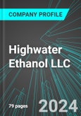 Highwater Ethanol LLC (HEOL:GREY): Analytics, Extensive Financial Metrics, and Benchmarks Against Averages and Top Companies Within its Industry- Product Image