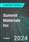 Summit Materials Inc (SUM:NYS): Analytics, Extensive Financial Metrics, and Benchmarks Against Averages and Top Companies Within its Industry - Product Thumbnail Image