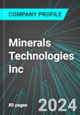 Minerals Technologies Inc (MTX:NYS): Analytics, Extensive Financial Metrics, and Benchmarks Against Averages and Top Companies Within its Industry- Product Image
