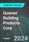 Quanex Building Products Corp (NX:NYS): Analytics, Extensive Financial Metrics, and Benchmarks Against Averages and Top Companies Within its Industry- Product Image