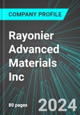 Rayonier Advanced Materials Inc (RYAM:NYS): Analytics, Extensive Financial Metrics, and Benchmarks Against Averages and Top Companies Within its Industry- Product Image