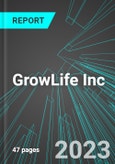 GrowLife Inc (PHOT:PINX): Analytics, Extensive Financial Metrics, and Benchmarks Against Averages and Top Companies Within its Industry- Product Image