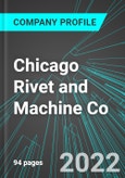 Chicago Rivet and Machine Co (CVR:ASE): Analytics, Extensive Financial Metrics, and Benchmarks Against Averages and Top Companies Within its Industry- Product Image
