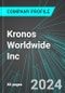 Kronos Worldwide Inc (KRO:NYS): Analytics, Extensive Financial Metrics, and Benchmarks Against Averages and Top Companies Within its Industry - Product Image