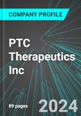 PTC Therapeutics Inc (PTCT:NAS): Analytics, Extensive Financial Metrics, and Benchmarks Against Averages and Top Companies Within its Industry- Product Image