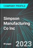 Simpson Manufacturing Co Inc (SSD:NYS): Analytics, Extensive Financial Metrics, and Benchmarks Against Averages and Top Companies Within its Industry- Product Image