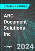 ARC Document Solutions Inc (ARC:NYS): Analytics, Extensive Financial Metrics, and Benchmarks Against Averages and Top Companies Within its Industry- Product Image