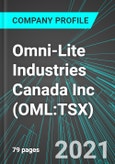 Omni-Lite Industries Canada Inc (OML:TSX): Analytics, Extensive Financial Metrics, and Benchmarks Against Averages and Top Companies Within its Industry- Product Image